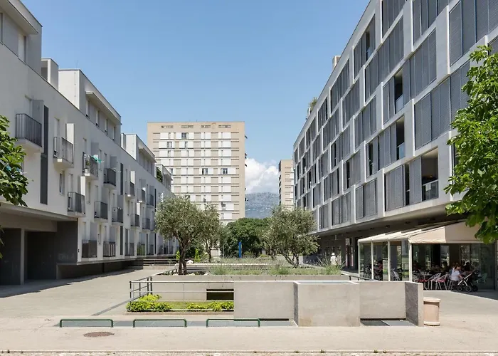 Marcela With Private Parking Lejlighed